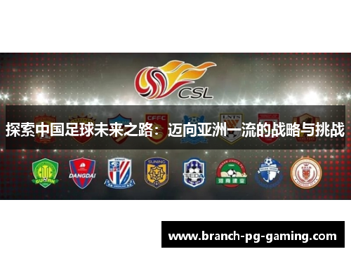 探索中国足球未来之路：迈向亚洲一流的战略与挑战