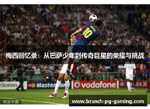 梅西回忆录：从巴萨少年到传奇巨星的荣耀与挑战