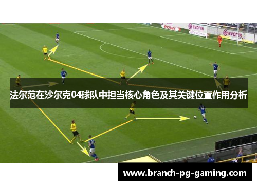 法尔范在沙尔克04球队中担当核心角色及其关键位置作用分析