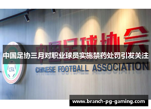 中国足协三月对职业球员实施禁药处罚引发关注